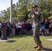 Marine Corps Combat Service Support Schools hosts barracks bash