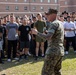 Marine Corps Combat Service Support Schools hosts barracks bash