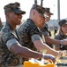 Marine Corps Combat Service Support Schools hosts barracks bash