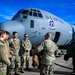 19th AF command chief takes flight with 314th AW