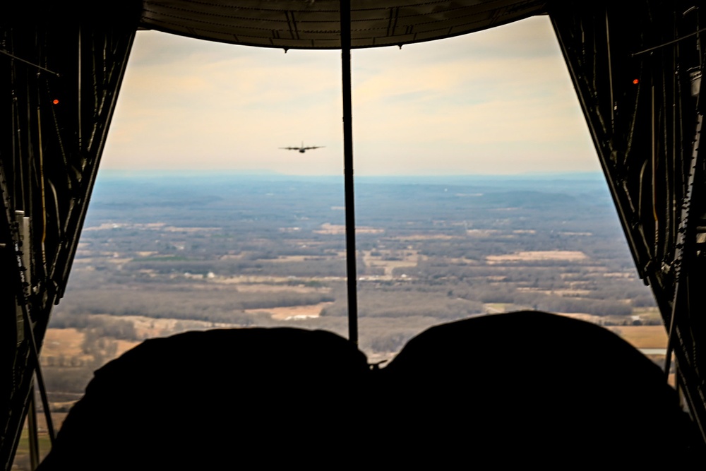 19th AF command chief takes flight with 314th AW