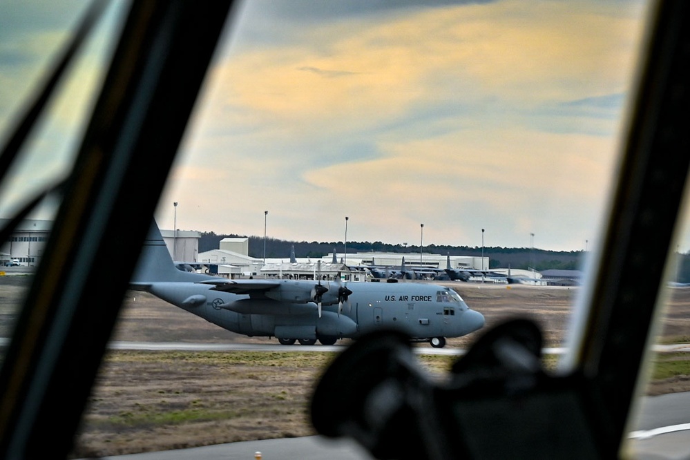 19th AF command chief takes flight with 314th AW