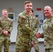 19th AF command chief takes flight with 314th AW