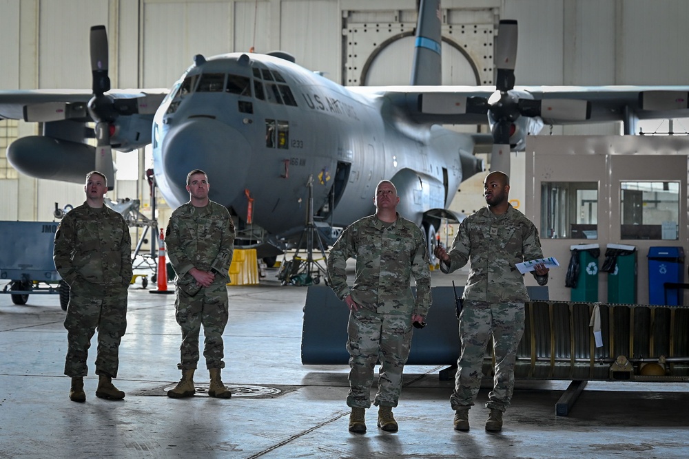 19th AF command chief takes flight with 314th AW