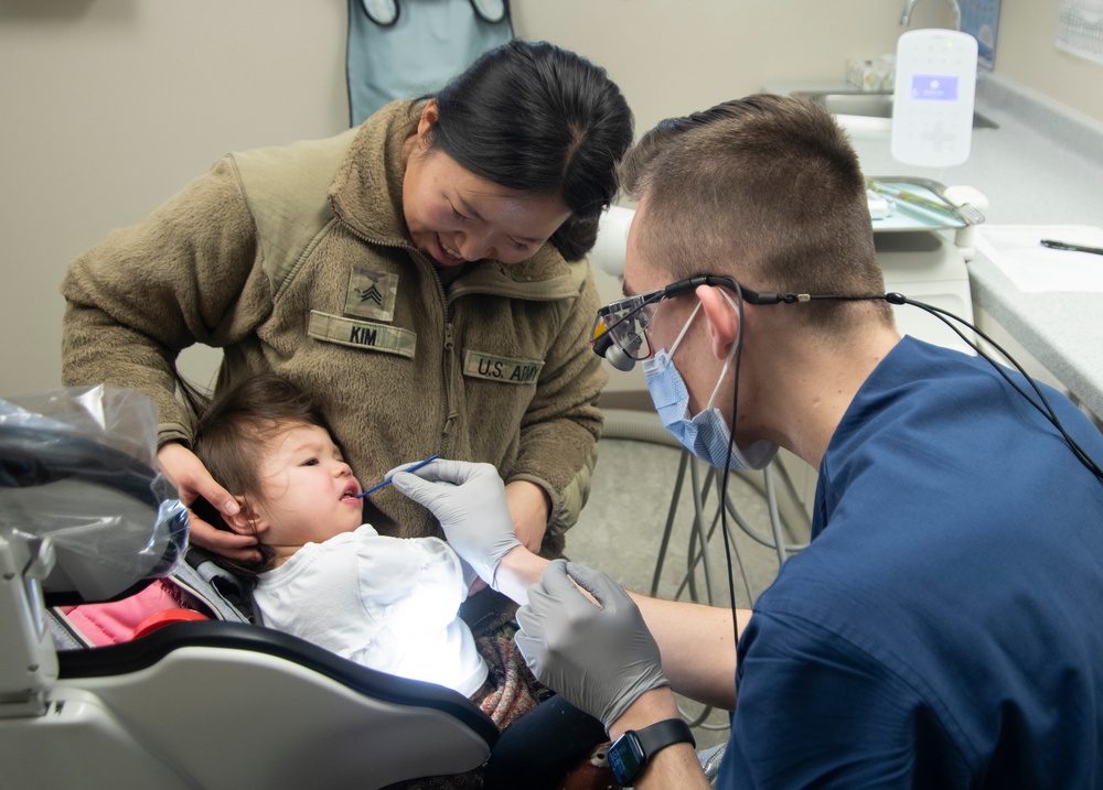 55th Dental Squadron gives kids free smiles