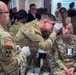 BACH IPAP students Train Fort Campbell Medics