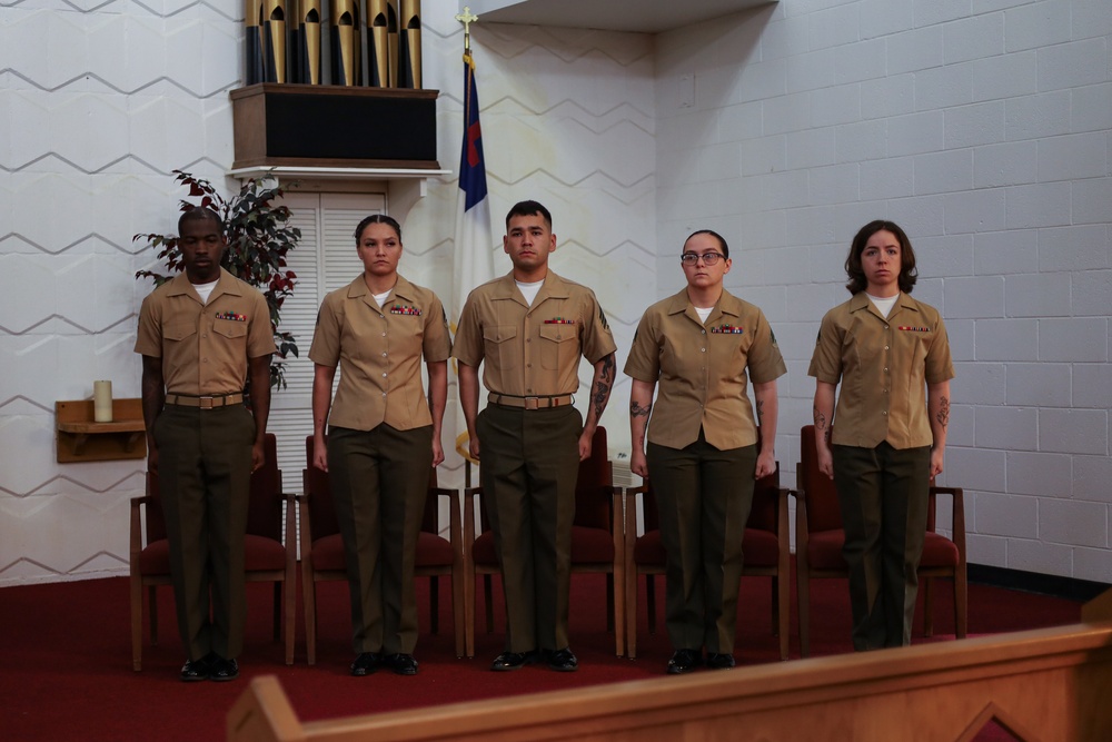 Lance Cpl. Seminar Graduation at MCLB Albany