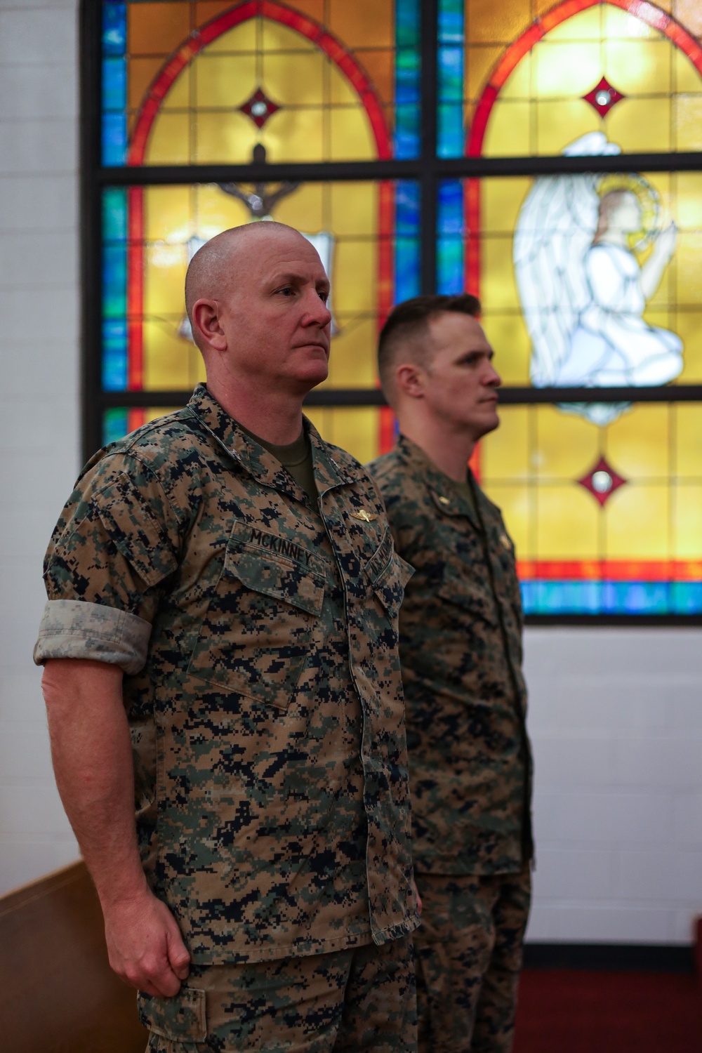 Lance Cpl. Seminar Graduation at MCLB Albany