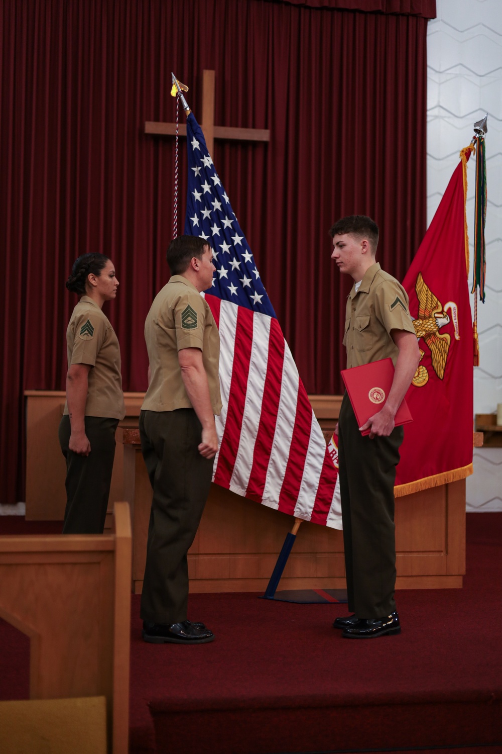 Lance Cpl. Seminar Graduation at MCLB Albany