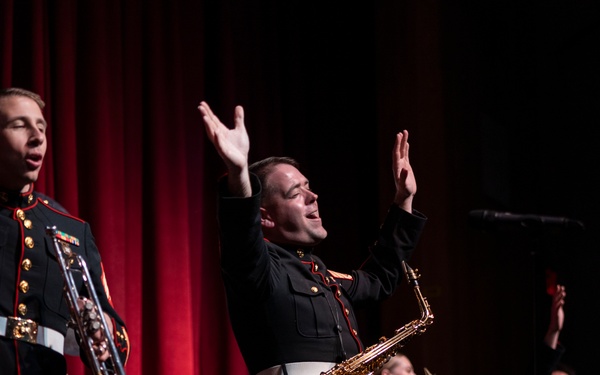 2nd Marine Aircraft Wing Brass Band Performance