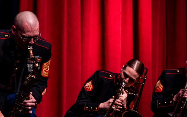 2nd Marine Aircraft Wing Brass Band Performance