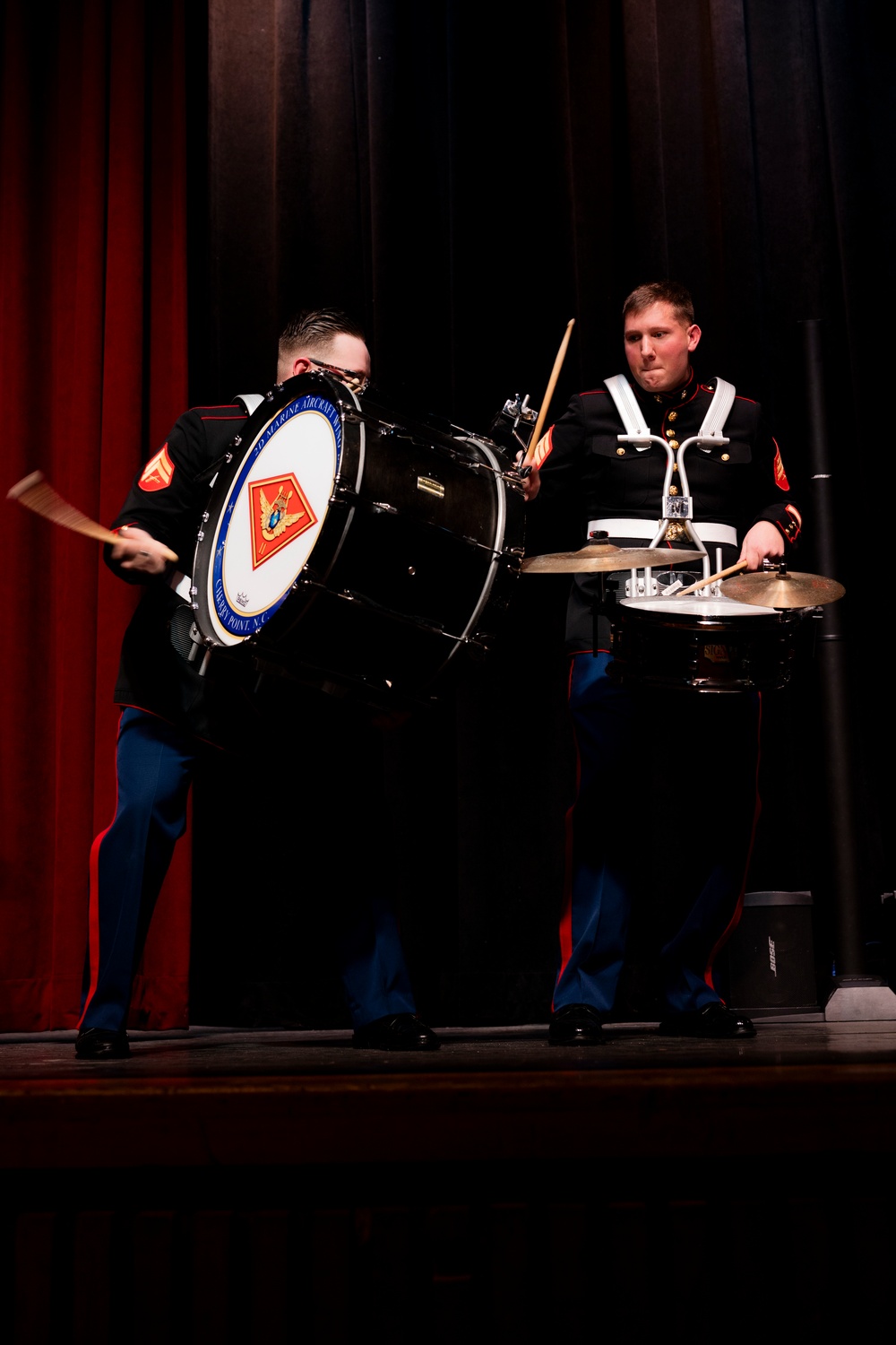 2nd Marine Aircraft Wing Brass Band Performance