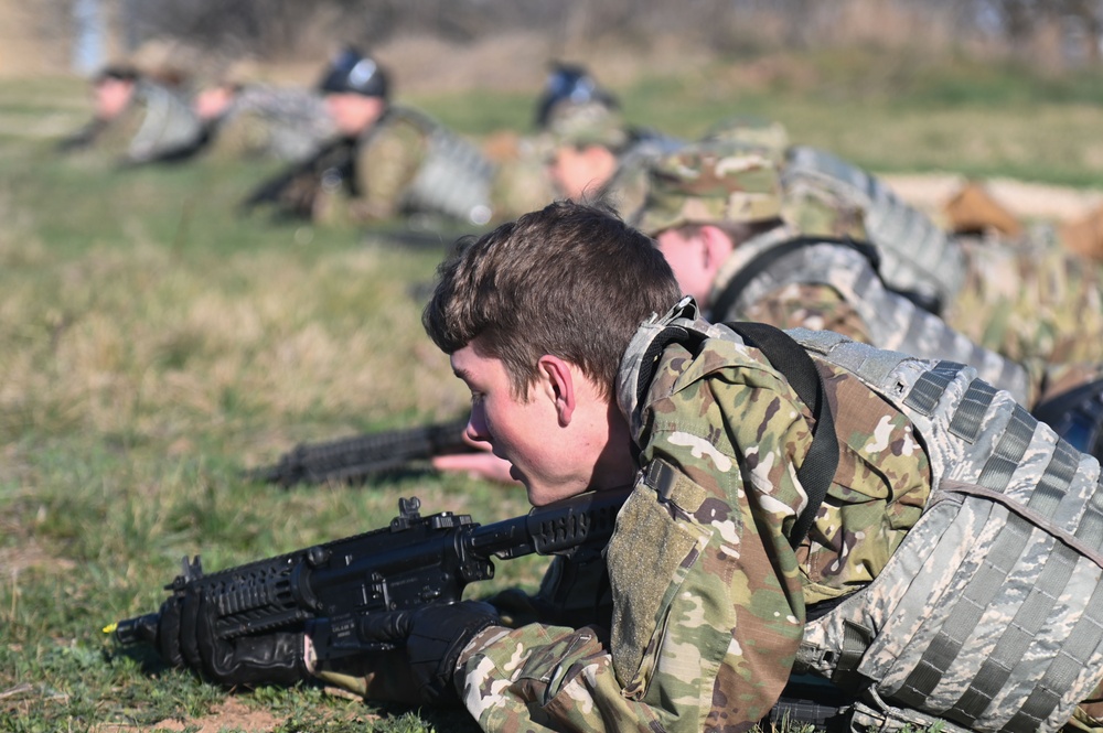 DVIDS - Images - ASU ROTC Trains with GAFB [Image 1 of 10]