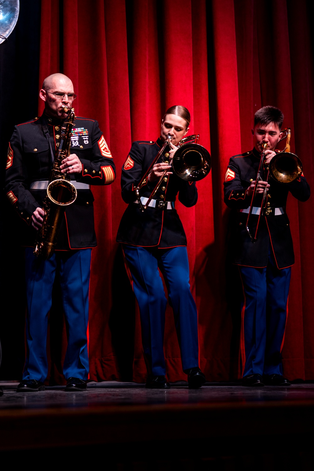 2nd Marine Aircraft Wing Brass Band Performance