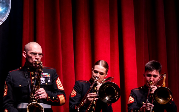 2nd Marine Aircraft Wing Brass Band Performance