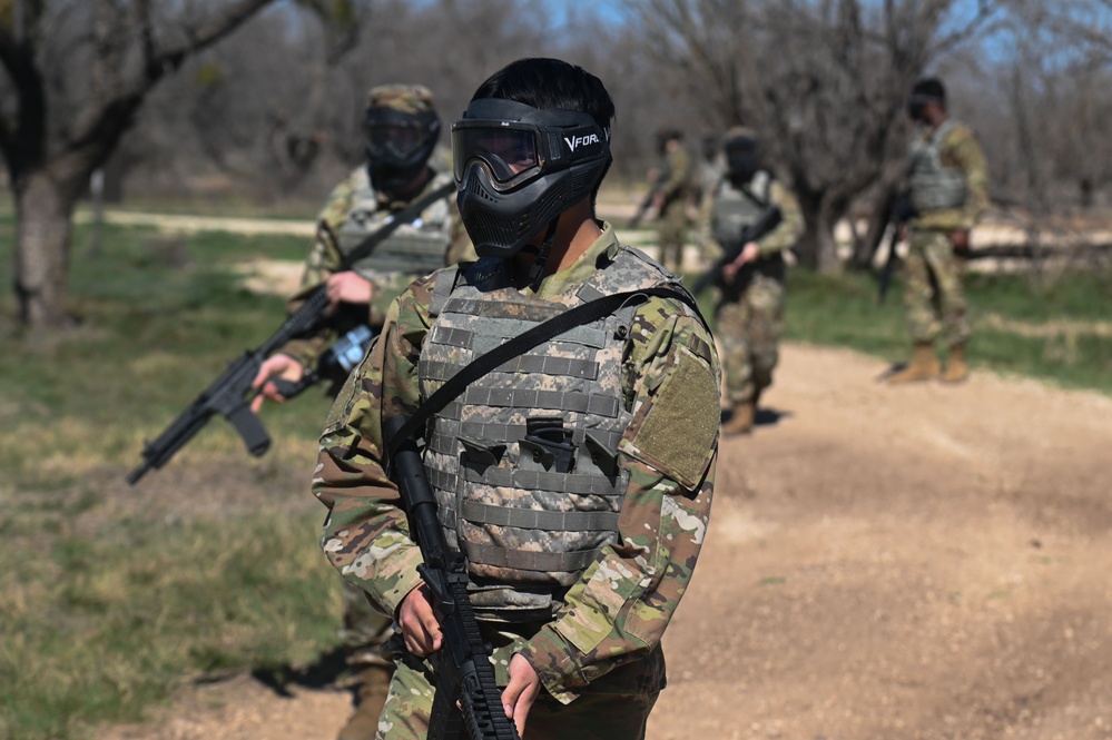 ASU ROTC Trains with GAFB