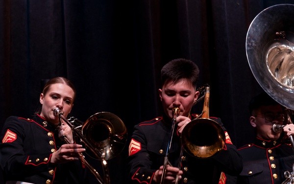 2nd Marine Aircraft Wing Brass Band Performance
