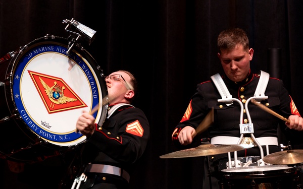 2nd Marine Aircraft Wing Brass Band Performance