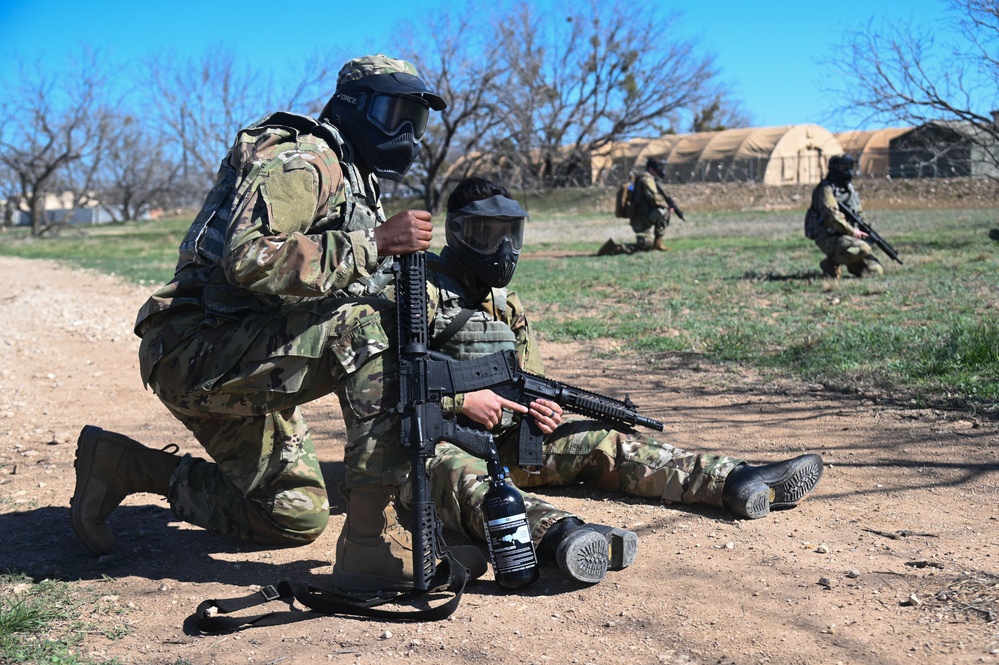 ASU ROTC Trains with GAFB