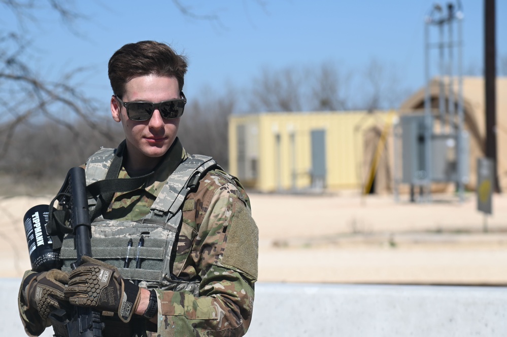 ASU ROTC Trains with GAFB