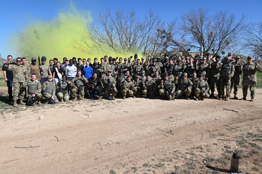 ASU ROTC Trains with GAFB