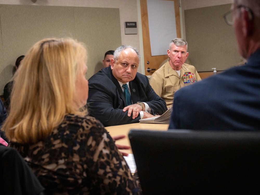 DVIDS - Images - SECNAV Del Toro Gives Remarks During the Department of ...