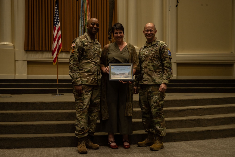 3rd Infantry Division Change of Stole Ceremony