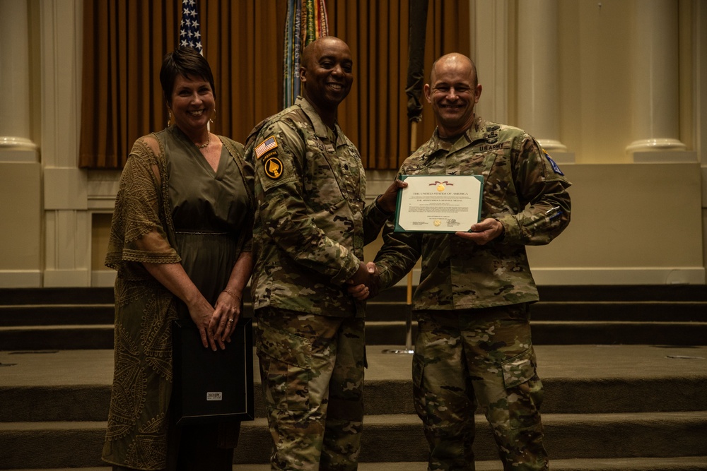 3rd Infantry Division Change of Stole Ceremony