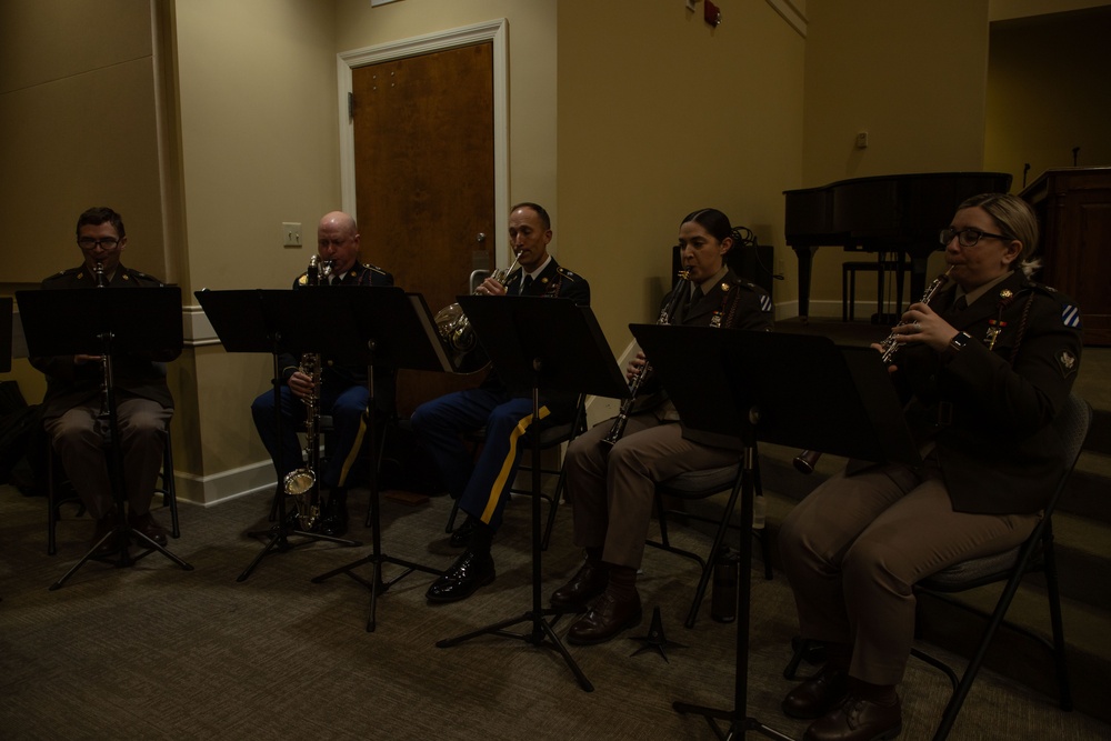3rd Infantry Division Change of Stole Ceremony