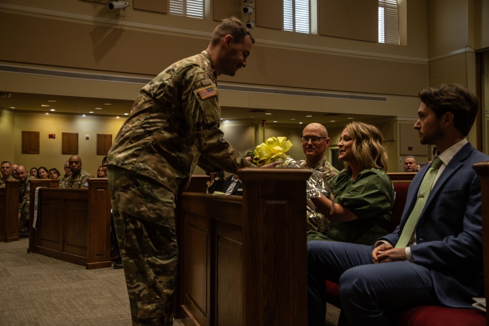 3rd Infantry Division Change of Stole Ceremony