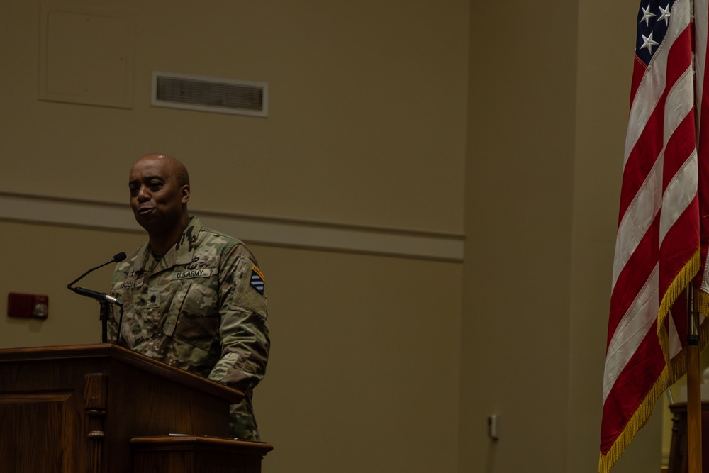3rd Infantry Division Change of Stole Ceremony