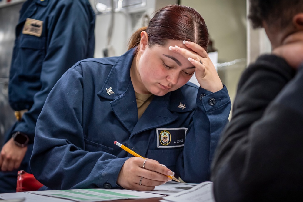 Sailors Participate in the NWAE