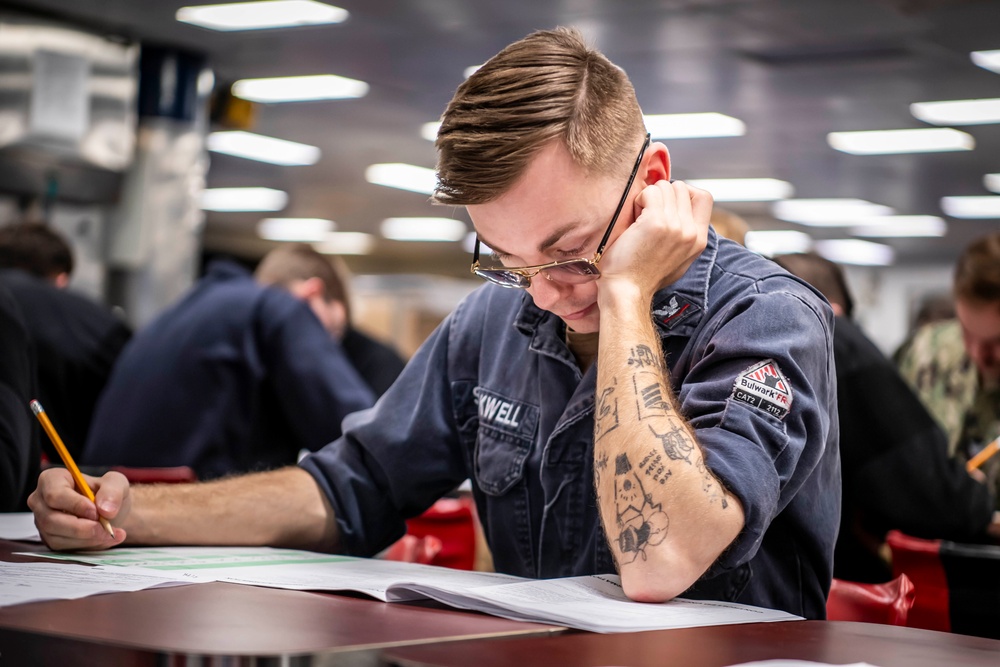 Sailors Participate in the NWAE