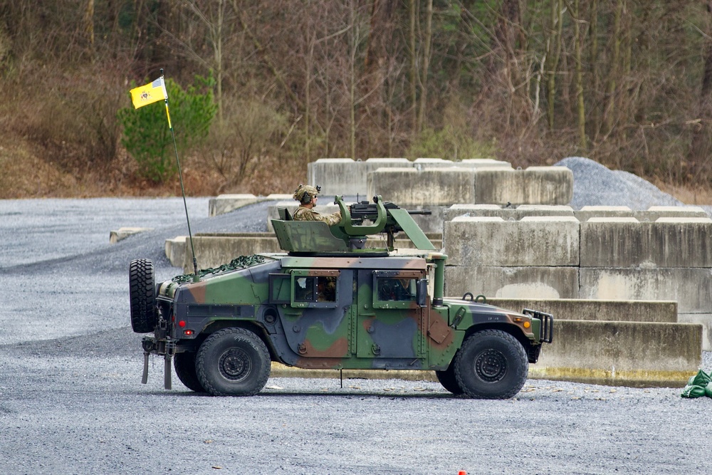 First Troop at the range