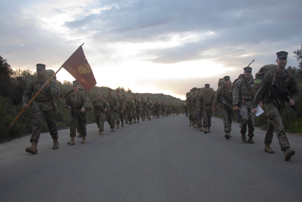 Regimental Ruck: CLR-17 earns their weekend