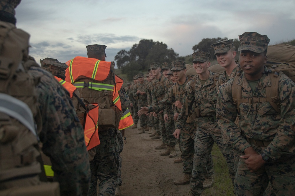 Regimental Ruck: CLR-17 earns their weekend