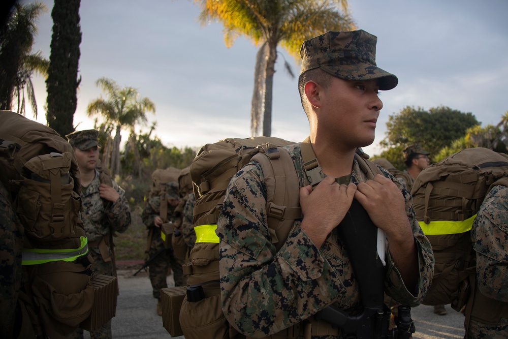 Regimental Ruck: CLR-17 earns their weekend