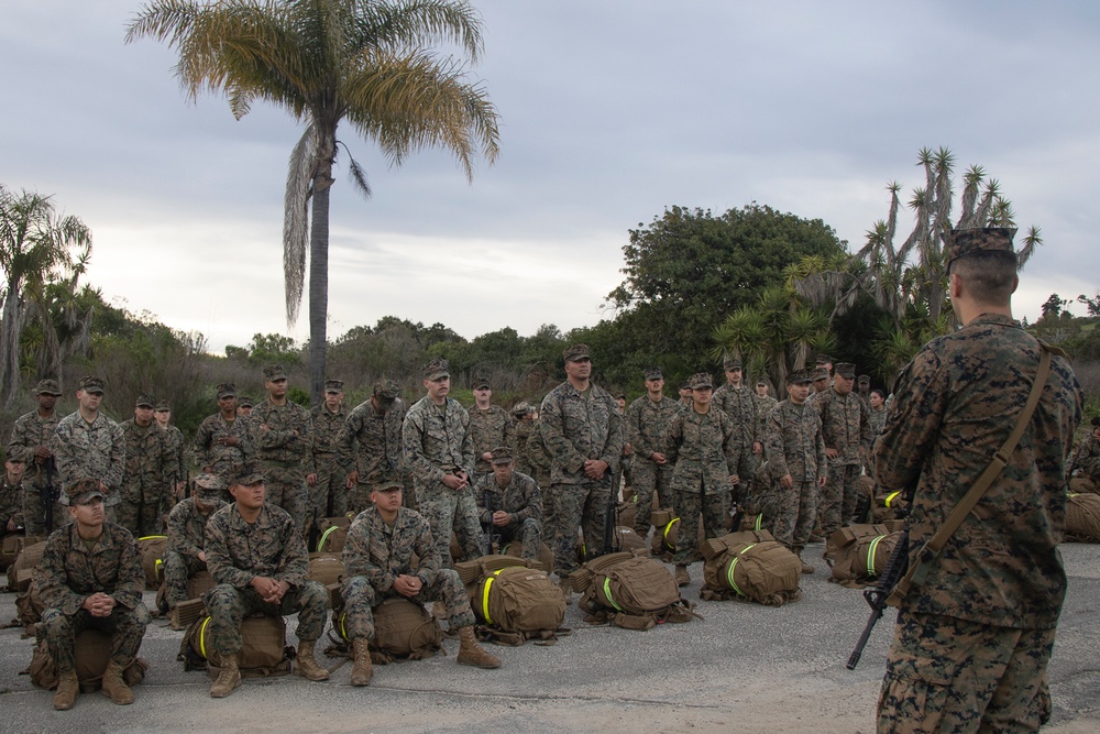 Regimental Ruck: CLR-17 earns their weekend