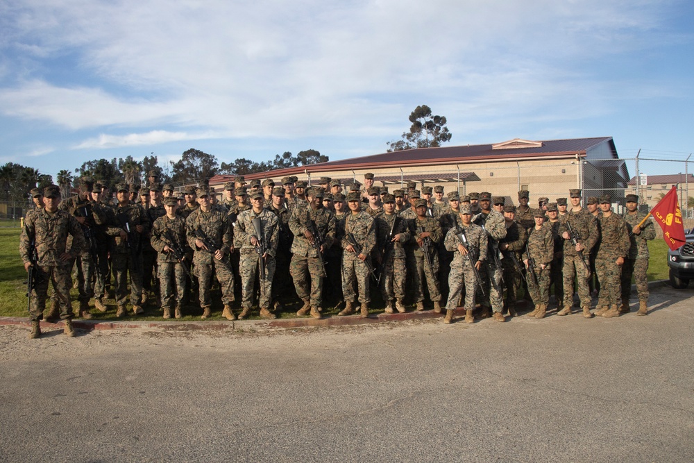 Regimental Ruck: CLR-17 earns their weekend