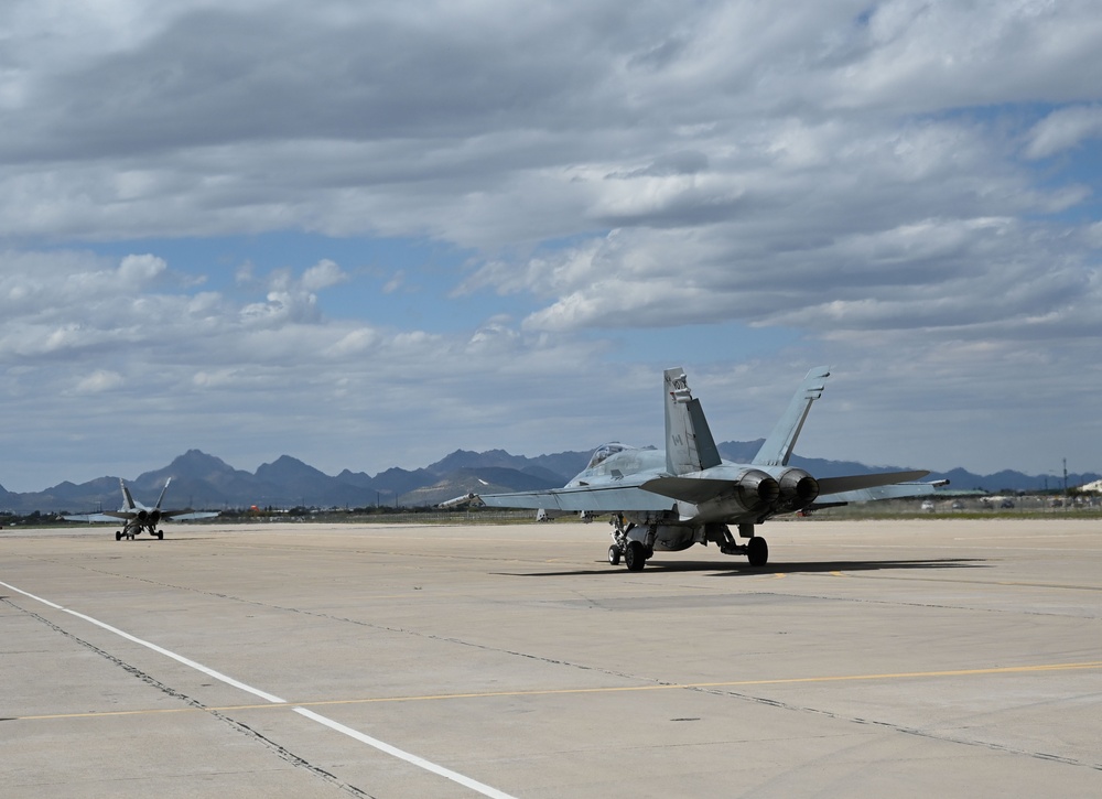 Davis-Monthan hosts Royal Canadian Air Force for Cougar South exercise