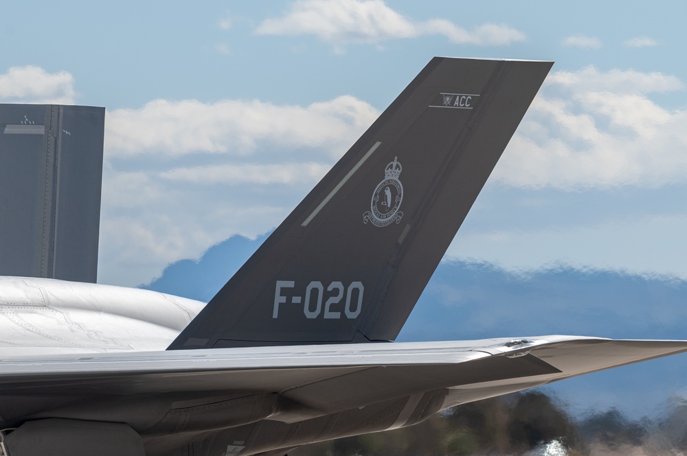 Royal Netherlands Air Force participate in Red Flag-Nellis 24-2