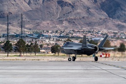 Royal Netherlands Air Force participate in Red Flag-Nellis 24-2