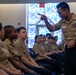 NJROTC Students Tour Recruit Training Command