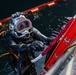 Sailor performs maintenance on USS John S. McCain