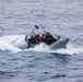 USS John S. McCain conduct small boat operations