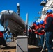 Sailors recover RHIB