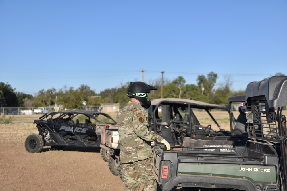 Getting down and dirty: Off-Road Safety Course