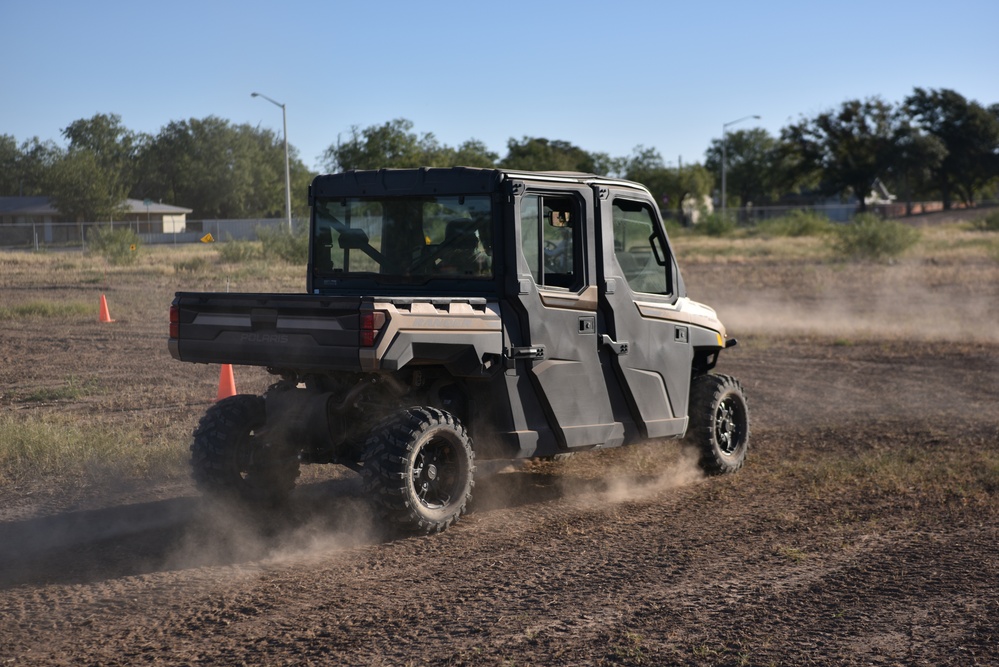 Getting down and dirty: Off-Road Safety Course