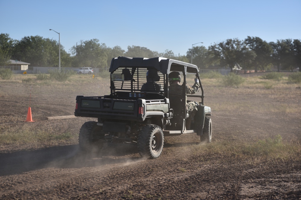 Getting down and dirty: Off-Road Safety Course