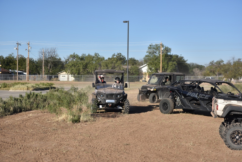 Getting down and dirty: Off-Road Safety Course